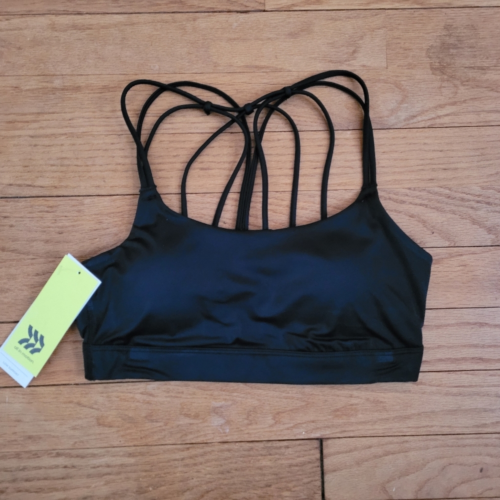 NWT Strappy Back Bra
